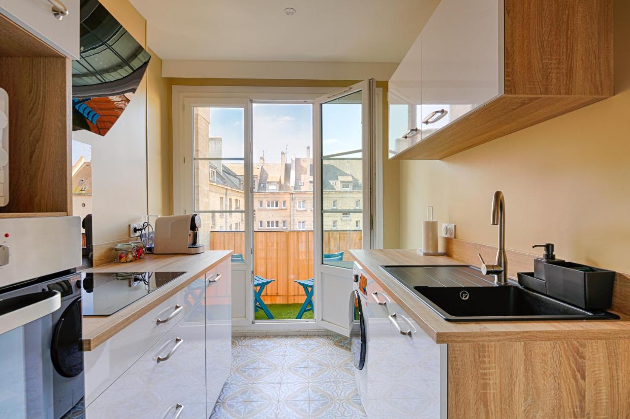 Immeuble Constellat'Yon Appartements Neufs Кан Экстерьер фото